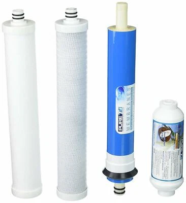 Culligan RO Filter 4 Set Membrane Culligan AC 30 Reverse Osmosis Systems 3/8" - Image 1 of 2