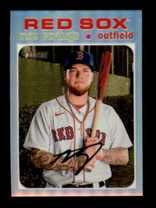 ALEX VERDUGO 2020 TOPPS HERITAGE CHROME #THC-725 REFRACTOR #177/571 BF2107 - Picture 1 of 1