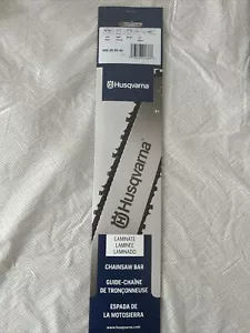 Barra motosierra laminada Husqvarna 596298544 12"" tono calibre .050"" 44 DL - Imagen 1 de 2