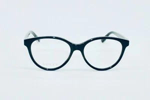 Gucci GG0379O 001 Unisex Brille Schwarz Gucci Etui Brandneu + Gratis SV Gläser - Bild 1 von 12