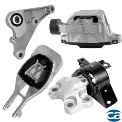 Eng. Mount Bracket, Engine Mounts & Trans Mount 4PCS For Chevrolet Trax 1.8L - Image 1 of 4