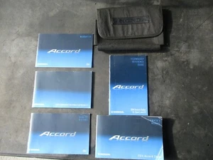 HONDA ACCORD SEDAN OWNERS MANUAL 2014 YEAR MODEL - Picture 1 of 10