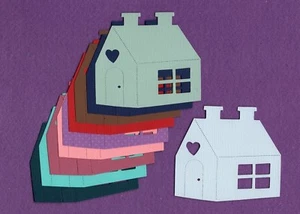 HAUS große Stanzformen Sammelalbum Karten - Bild 1 von 1