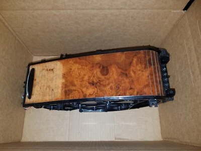 03-09 MERCEDES E500 E350 E320 E55 W211 CONSOLA CENTRAL COMPARTIMENTO DE ALMACENAMIENTO MADERA Foto 1 de 4