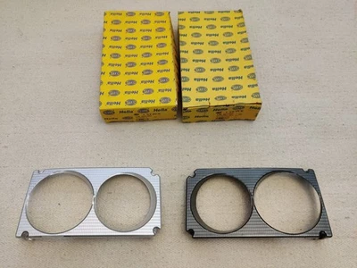 New Hella Design VW Passat B3 35i Twin Headlight Cover Trim Pair Morette DE - Image 1 of 4