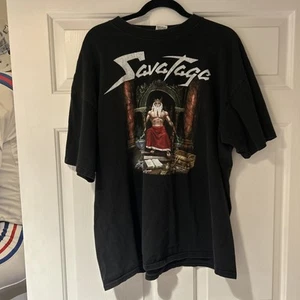 Savatage Hall Of The Mountain King Tour Konzert Shirt XL Vintage - Bild 1 von 12