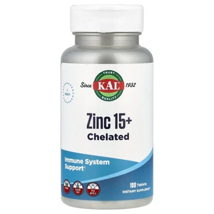 Zinc 15+ Chelated, 100 Tablets - Picture 1 of 2