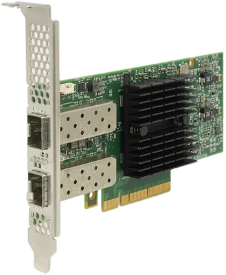Dell Mellanox ConnectX-3 10GbE 2Port SFP+ Adapter PCIe x8 CX322A FP - 0W0RM9 - Bild 1 von 4