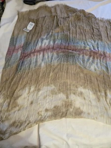 Time And Tru Womens Tie Die Fashion Scarf One Size. - Picture 1 of 4
