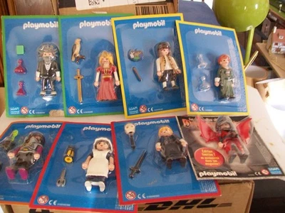 Playmobil ,lot de personnages sous blister - Photo 1/4
