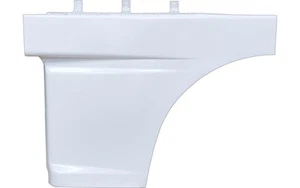 fits DAF XF XF105 DOOR EXTENSION LEFT OE: 1295619 - Picture 1 of 2