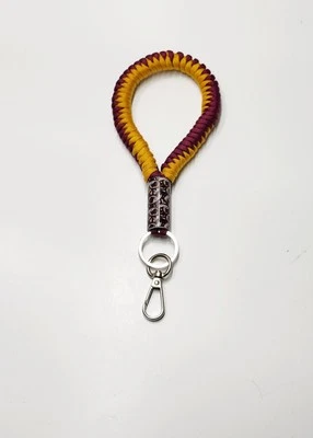Washington Redskins Wrist Lanyard Fob Keychain Perfect For Keys & Accessories - Image 1 of 3