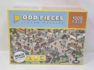 Odd Pieces "Snack Attack" von Nho Huy Le 1000 Teile Mystery Puzzle-NEU - Bild 1 von 6