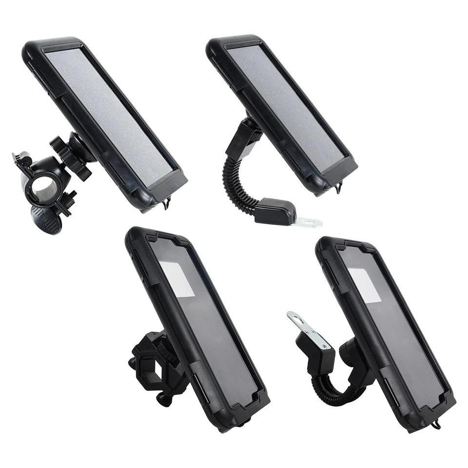 Motorcycle Phone Mount Motorcycle Handlebar Phone Mount Holder Dust Buckle - Image 1 of 1