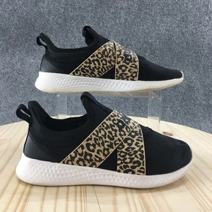 Adidas Zapatos Mujer 8 Puremotion Adapt Zapatillas Sin Cordones Negras Atléticas FY7233 - Imagen 1 de 17