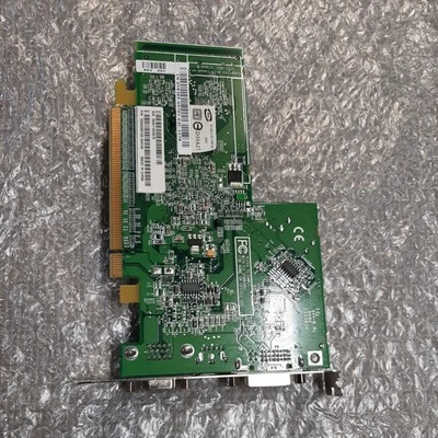 Dell 0Y8365 MS-V025 128MB PCI-E DVI VGA Svid 102A6280400 video graphics card GPU - Image 1 of 4