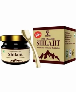 Pure Original Himalayan Shilajit/Shilajeet Resin 100% Natural Resin 20G - Picture 1 of 3