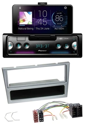 Pioneer USB MP3 Bluetooth DAB Autoradio für Opel Combo C Corsa C Meriva Tigra 20 - Bild 1 von 4
