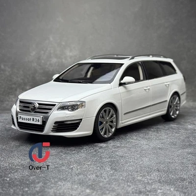 NZG 1/18 Volkswagen Passat Estate R36 белый классическая плитка сплава модели автомобиля - Изображение 1 из 4