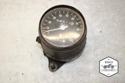 Suzuki T250 Hustler 1974 medidores velocímetro i12-4031.aba Foto 1 de 4