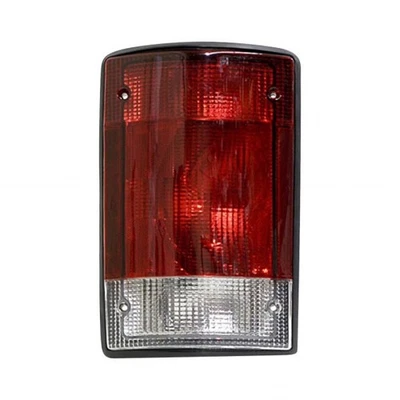 Conjunto de luces traseras lado del conductor para Ford E-150/E-350 Club Wagon 2004 2005 Foto 1 de 3