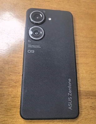 ASUS Zenfone 9 -8G+256G  Midnight Black (Unlocked) 5G - Image 1 of 2