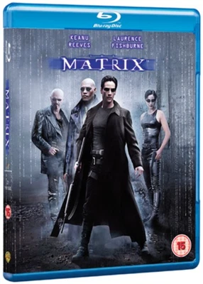 The Matrix Blu-ray (2009) Keanu Reeves, Wachowskis (DIR) cert 15 Amazing Value - Image 1 of 2