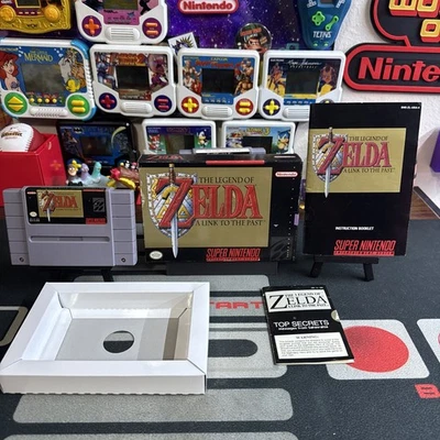 The Legend Of Zelda A Link To The Past SNES Cib - Image 1 of 4