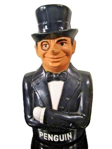 DC COMICS BATMAN 1974 MEGO Penguin Coin Bank (ohne Stopper) - Bild 1 von 5