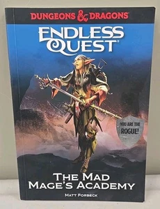 Dungeons and Dragons: the Mad Mage's Academy : An Endless Quest Book by Matt... - Picture 1 of 10