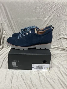Vionic Ballari Wildleder Oxford Schuhe Damen 9,5 orthopädisch Bogen Uptown Wandern Halbschuh - Bild 1 von 6