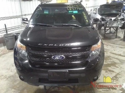 2014 Ford Explorer Front Driver Seat Belt & Retractor Black Foto 1 de 4