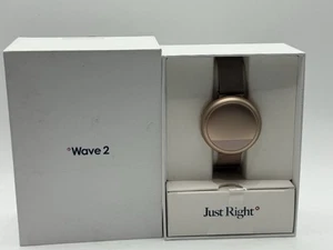 Embr Wave 2 Thermal Wristband for Hot Flashes - Rose Gold - Zdjęcie 1 z 3