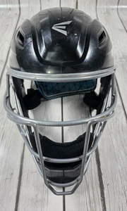 Casco Easton Game Time III Catchers Talla Lg 7 1/8"-7 1/2" Negro Béisbol Softbol - Imagen 1 de 6