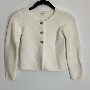 EdgeHill Collection Cream sweater size 6 - Picture 1 of 3