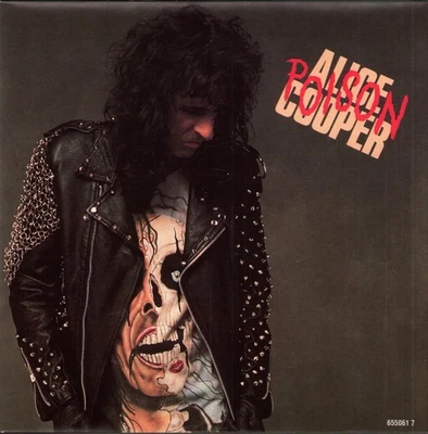 Alice Cooper Poison 7" vinyl UK Epic 1989 7" in pic sleeve 6550617 - Image 1 of 3