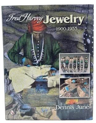 Fred Harvey Jewelry 1900-1955 by Dennis June - image 1 of 4