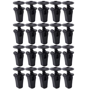 20 pares de clips y tornillos de sujeción a presión para arco de rueda de protección contra salpicaduras N90974701 - Imagen 1 de 7
