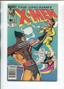 X-MEN 195 F/VF MARK JEWELERS NEWSSTAND V1 1985 WOLVERINE & POWER PACK COVER! 266 - Picture 1 of 3