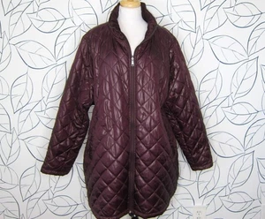 Chaqueta acolchada reversible Avenue Borgoña para mujer talla 30/32 - Imagen 1 de 15
