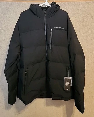 NWT Eddie Bauer Men's Glacier Peak Seamless Stretch Down Parka Retail $269 T3XL - Image 1 of 4