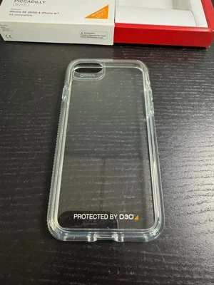 Funda Zagg Gear4 Piccadilly Negra - Compatible con iPhone SE (2020)/iphone 8/7 5G Foto 1 de 4