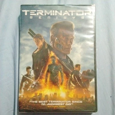 Terminator Genisys (DVD, 2015) - Image 1 of 2
