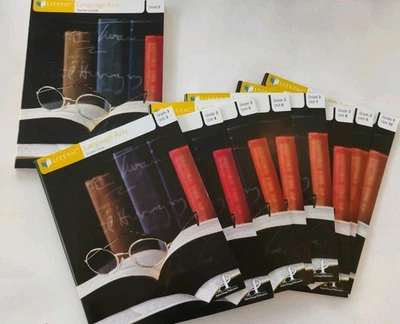 Lifepac Language Arts 3rd Grade Box Set, Units 3-10+Teacher Guide - Image 1 of 4