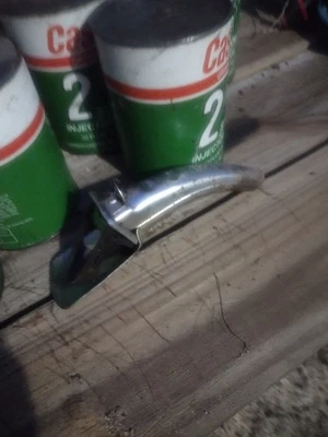 12 Castrol 2 Cycle 1970s with Spout Vintage - Image 1 of 3