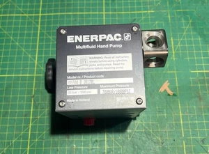 Enerpac MP 700B Nueva Multi Fluido Bomba Manual - Imagen 1 de 3