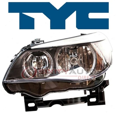 TYC Left Headlight Assembly for 2006-2007 BMW 550i Electrical Lighting Body eh - Изображение 1 из 4