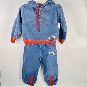 Vintage Boys 1983 Cabbage Patch Kids Child’s Outfit Sz 2-3T - Picture 1 of 11