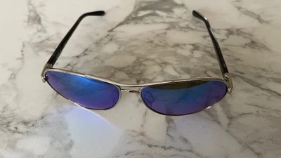 Gafas de sol Oakley cromadas OO4079-333 Prizm P azul espejo 59-13 plata pulida - Foto 1 de 4