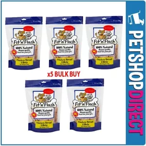 Fit n Flash Chicken Breast Fillets 200g x 5 BULK BUY - Picture 1 of 1